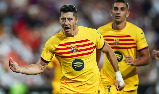 Валенсія - Барселона, getty images