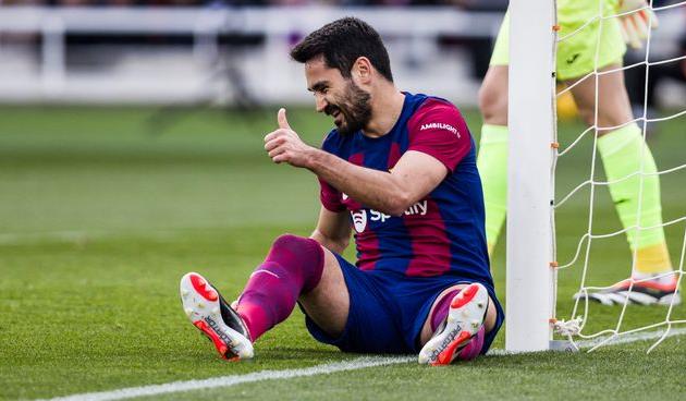 Ілкай Гюндоган, Getty Images