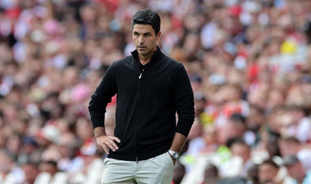 Артета, getty images