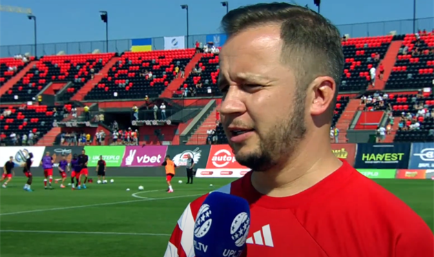 Артем Гагарін, скрін з УПЛ тб