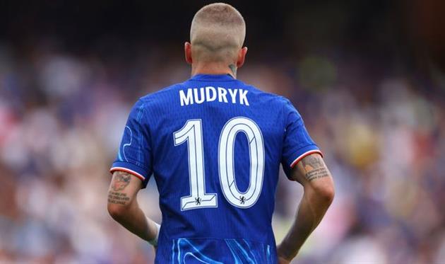 Михайло Мудрик, Getty Images