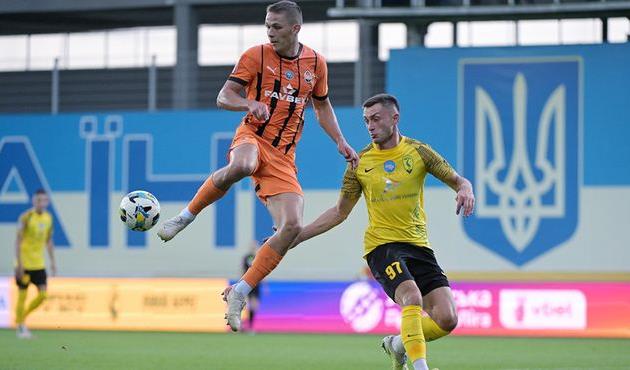 Лівий берег — Шахтар, фото ФК Шахтар Донецьк