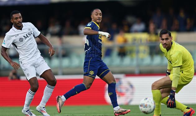 Верона - Наполі, Getty Images