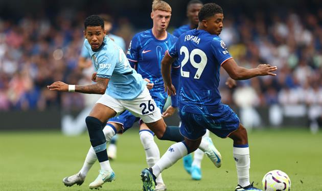 Челсі - Манчестер Сіті, Getty Images