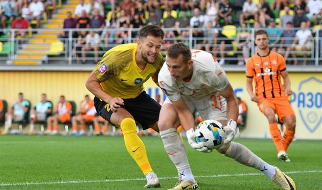 Лівий Берег — Шахтар, фото: УПЛ