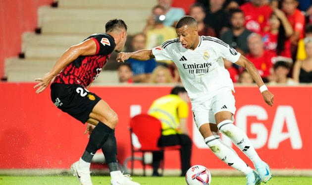 Мальорка - Реал, Getty Images