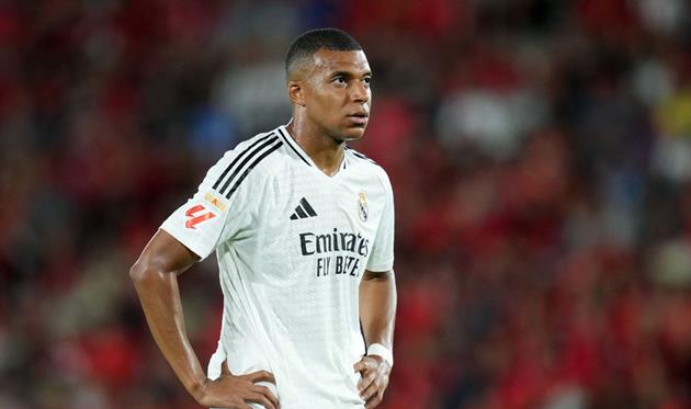 Кіліан Мбаппе, gettyimages