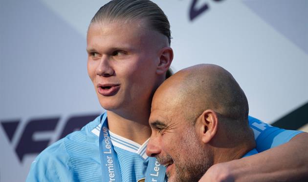 Голанд і Гвардіола, gettyimages