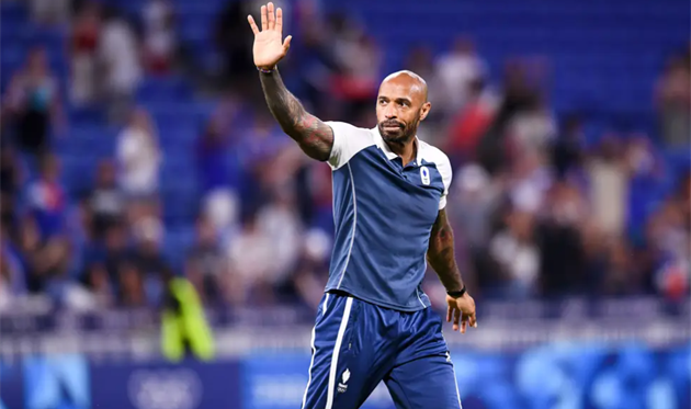 Тьєррі Анрі, FFF.fr