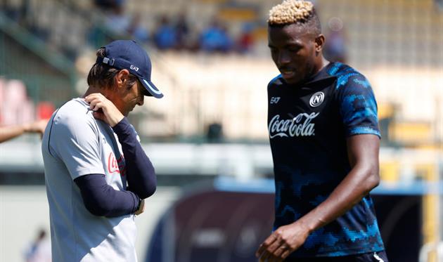 Конте та Осімген, getty images