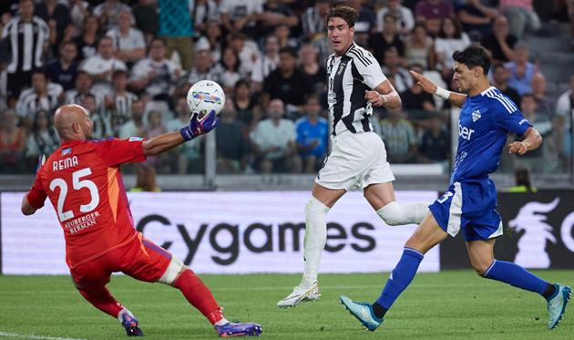 Ювентус — Комо, getty images