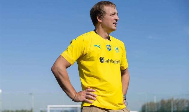 Володимир Носов, ФК Металіст 1925