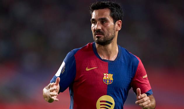 Ілкай Гюндоган, Getty Images