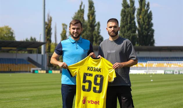 Артем Козак (праворуч), фото Олександрія