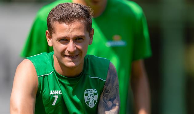 Віктор Блізніченко, ФК Оболонь