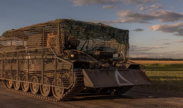 Техніка ЗСУ, Getty Images