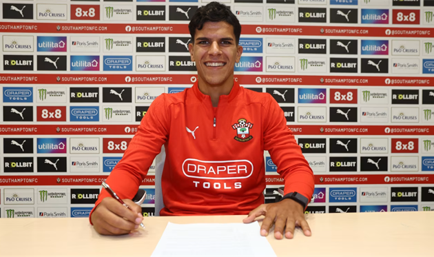 Матеуш Гонсалу Еспанья Фернандеш, Саутгемптон