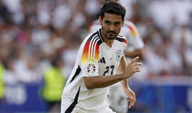 Ілкай Гюндоган, Getty Images