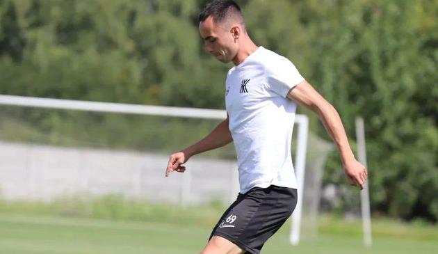 Олег Ільїн, фото ФК Колос Ковалівка