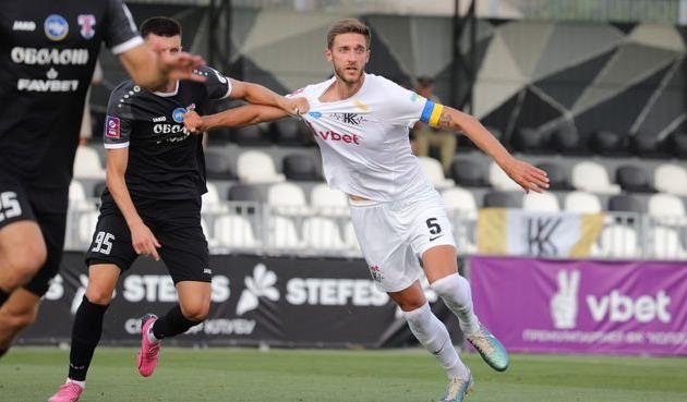 Колос — Оболонь, фото ФК Колос Ковалівка