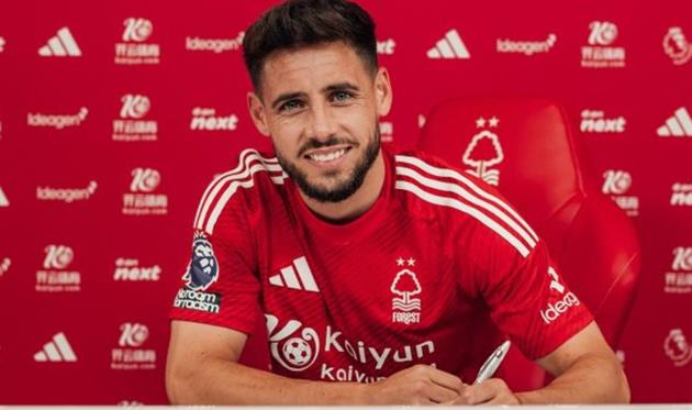 Алекс Морено, Ноттінгем Форест