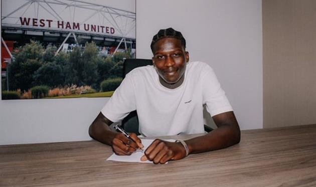 Мохамаду Канте, x.com/WestHam