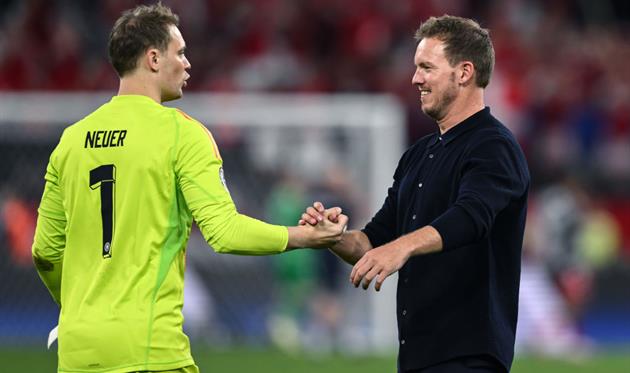 Ноєр та Нагельсманн, getty images