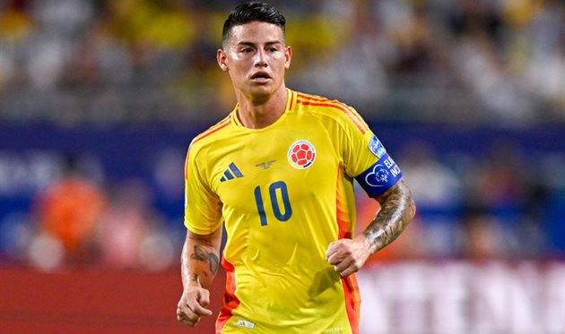 Хамес Родрігес, Getty Images