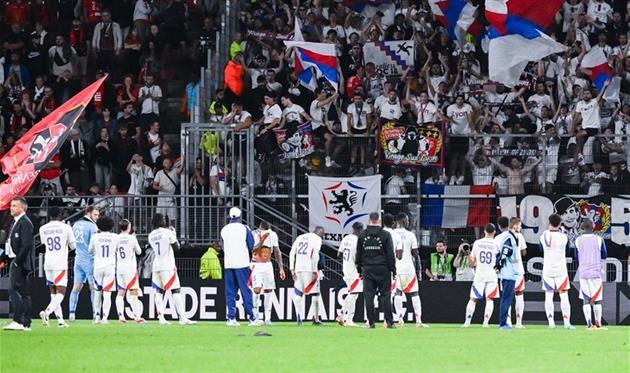 Гравці Ліона, ФК Ліон