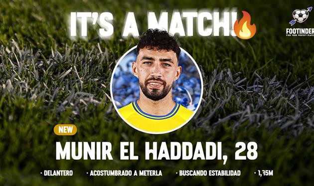 Мунір Ель-Хаддаді, ФК Леганес