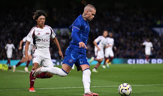 Челсі - Серветт, Getty Images