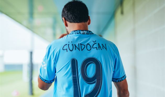 Ілкай Гюндоган, Сіті