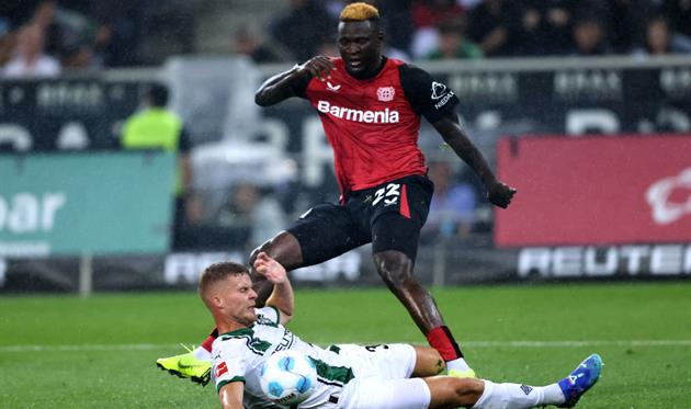 Боруссія (Менхенгладбах) - Баєр, Getty Images