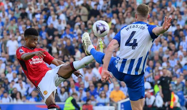 Брайтон - Манчестер Юнайтед, getty images