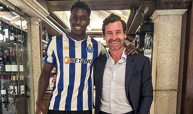 Саму Омородіон, x.com/FCPorto