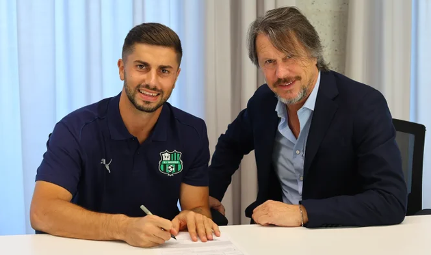 Гораціу Молдован, x.com/SassuoloUS