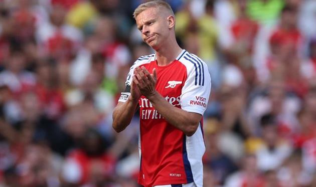 Олександр Зінченко, Getty Images