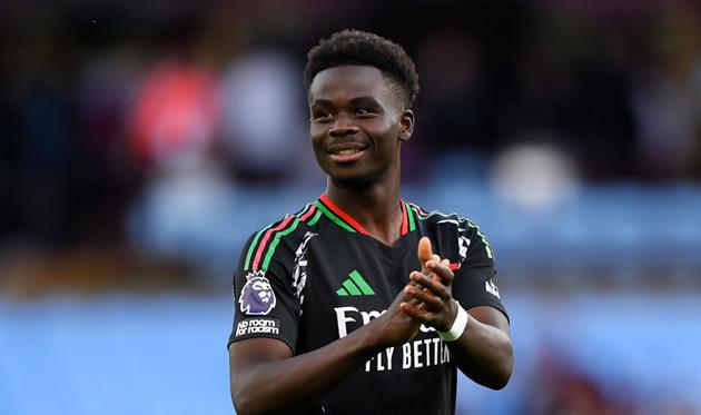 Букайо Сака, Getty Images