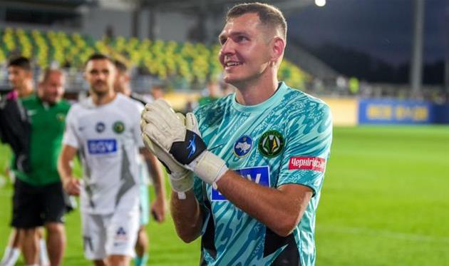 Євгеній Волинець, фото ФК Полісся Житомир