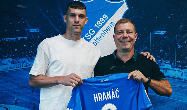 Робін Гранач, tsg-hoffenheim.de
