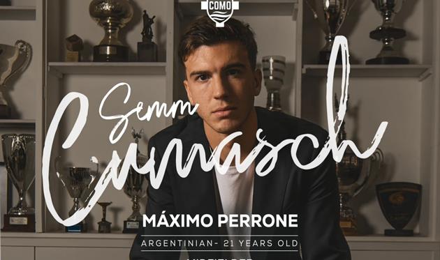 Максімо Перроне, фото Комо