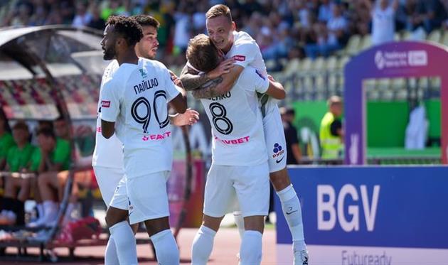 Полісся — Оболонь, фото ФК Полісся