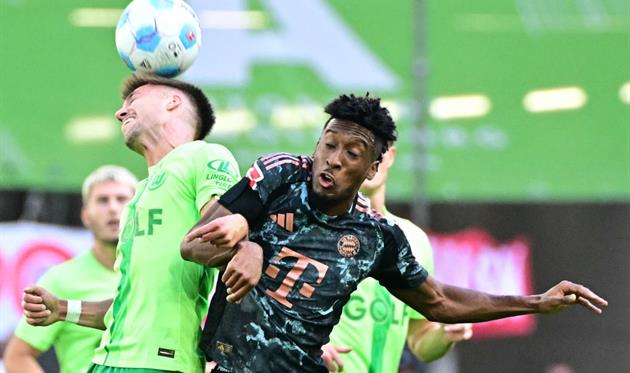 Вольфсбург - Баварія, Getty Images