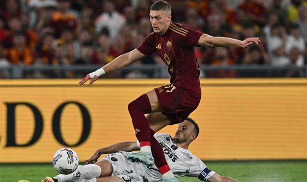 Рома — Емполі, Getty Images