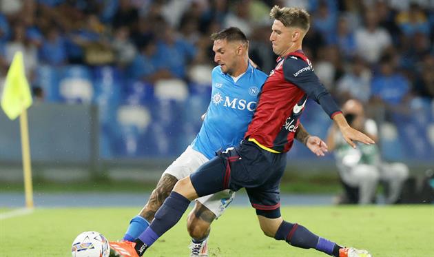 Наполі - Болонья, Getty Images