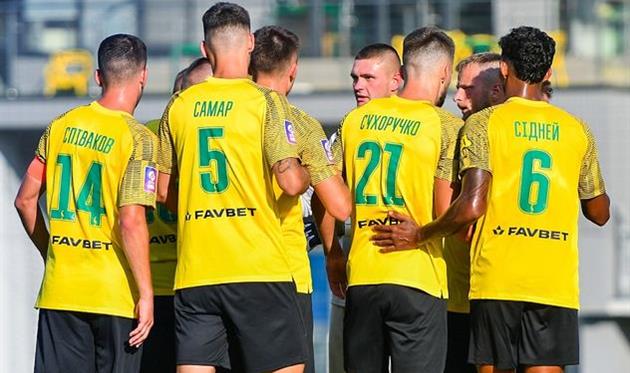 Лівий берег — Чорноморець, фото УПЛ