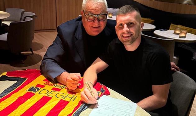 Анте Ребич, ФК Лечче