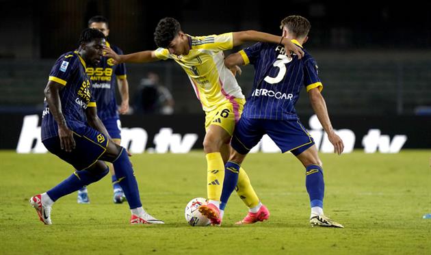 Верона - Ювентус, Getty Images