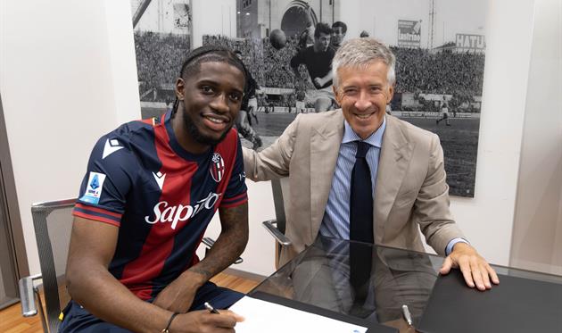 Семюель Ілінг-Жуніор, фото Болонья