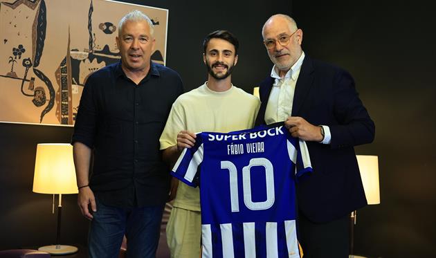 Фабіу Вієйра, фото Порту